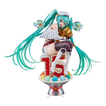 Hatsune Miku Racing Miku 15-årsjubileumsfigur - 26 cm