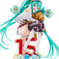 Hatsune Miku Racing Miku 15-årsjubileumsfigur - 26 cm