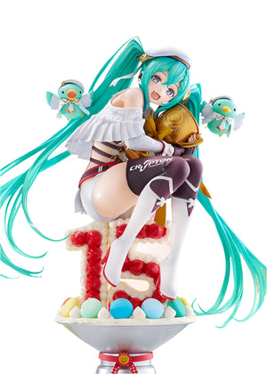 Hatsune Miku Racing Miku 15-årsjubileumsfigur - 26 cm