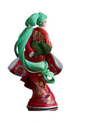 Hatsune Miku Beauty Looking Back Miku PVC-staty - 28 cm