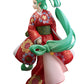 Hatsune Miku Beauty Looking Back Miku PVC-staty - 28 cm