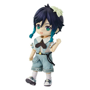 Genshin Impact Doll Venti Nendoroid Action Figure - 14 cm