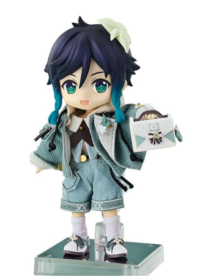 Genshin Impact Doll Venti Nendoroid Action Figure - 14 cm