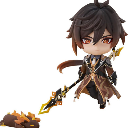 Genshin Impact Zhongli Nendoroid Action Figure - 10 cm