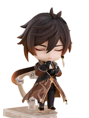 Genshin Impact Zhongli Nendoroid Action Figure - 10 cm