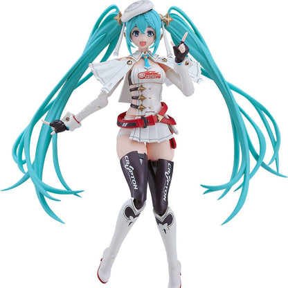 Hatsune Miku Plamatea Plastmodell Racing Miku 2023 – 15 cm