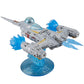 Star Wars x Transformers The Mandalorian / N-1 Starfighter Actionfigur - 19 cm