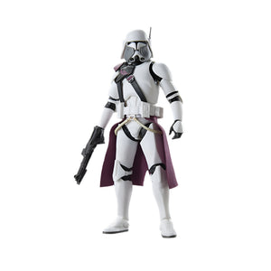 Star Wars Commander Bacara Black Series Actionfigur - 15 cm