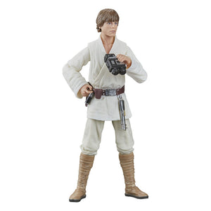 Star Wars  Luke Skywalker Black Series Actionfigur - 15 cm