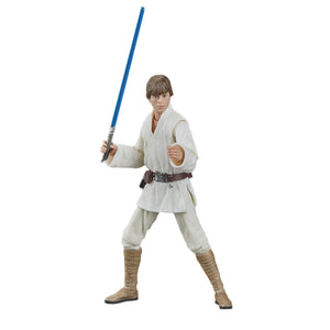 Star Wars  Luke Skywalker Black Series Actionfigur - 15 cm