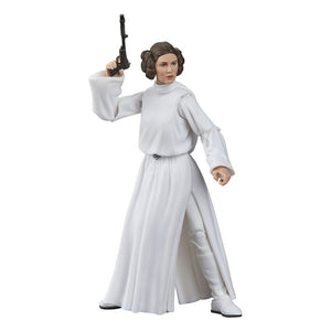 Star Wars Prinsessan Leia Organa Black Series Actionfigur - 15 cm