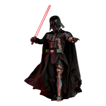 Star Wars Darth Vader (Battle Damaged) Actionfigur - 35 cm