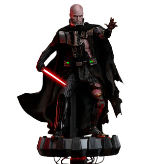 Star Wars Darth Vader (Battle Damaged) Actionfigur - 35 cm