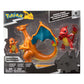 Pokémon Select 3-Pack Evolution Charmander, Charmeleon, & Charizard