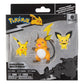 Pokémon Select 3-Pack Evolution Pichu, Pikachu, & Raichu