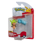 Pokémon First Partner 2-Pack Set Chespin & Beldum 5 cm