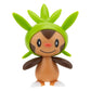 Pokémon First Partner 2-Pack Set Chespin & Beldum 5 cm