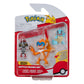 Pokémon Battle 3-Pack Set Pawniard, Squirtle #1, & Monferno 5 cm