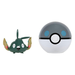 Pokémon Clip'n'Go Poké Balls Trubbish & Poké Ball