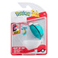 Pokémon Clip'n'Go Poké Balls Horsea & Net Ball