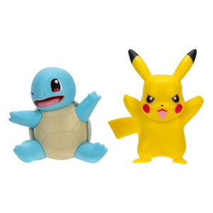 Pokémon First Partner 2-Pack Set Squirtle #2 & Pikachu #9