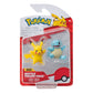 Pokémon First Partner 2-Pack Set Squirtle #2 & Pikachu #9