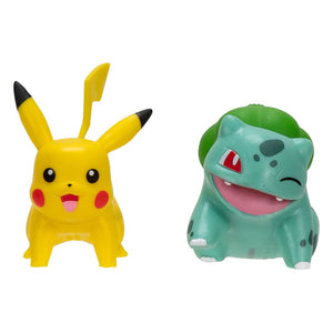 Pokémon First Partner 2-Pack Set Pikachu #1 & Bulbasaur #2