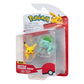 Pokémon First Partner 2-Pack Set Pikachu #1 & Bulbasaur #2