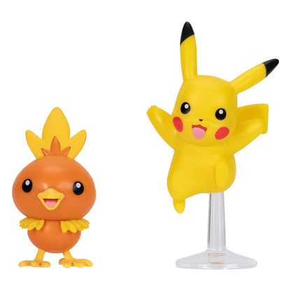 Pokémon First Partner 2-Pack Set Torchic & Pikachu #10