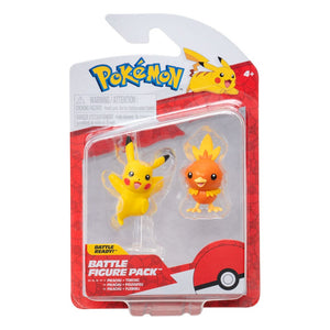 Pokémon First Partner 2-Pack Set Torchic & Pikachu #10