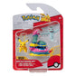 Pokémon Battle Figure 3-Pack Set Machop, Pikachu #1, & Alolan Muk