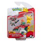 Pokémon Battle 3-Pack Set Pikachu #8, Perrserker, Hawlucha 5 cm