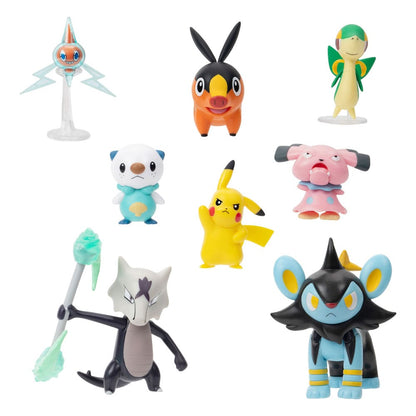 Pokémon 8-Pack Figure Set