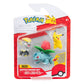 Pokémon 3-Pack Set Pikachu #2, Jangmo-o, Ivysaur