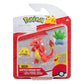 Pokémon Battle Figure 3-Pack Set Joltik, Oddish, Charmeleon