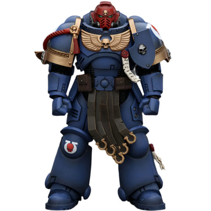 Warhammer Sergeant Gadriel Ultramarines Action Figure - 13 cm