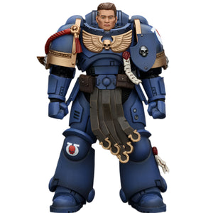 Warhammer Sergeant Gadriel Ultramarines Action Figure - 13 cm