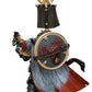 Warhammer Legion Praetor med Power Axe och Combat Shield Actionfigur - 12 cm