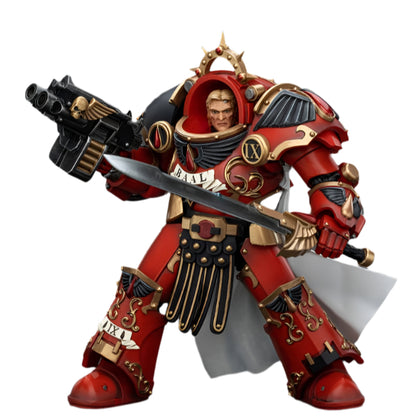 Warhammer Blood Angels Legion Praetor i Tartaros Terminator Armour Actionfigur - 14 cm