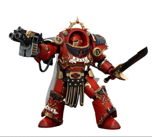 Warhammer Blood Angels Legion Praetor i Tartaros Terminator Armour Actionfigur - 14 cm