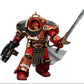 Warhammer Blood Angels Legion Praetor i Tartaros Terminator Armour Actionfigur - 14 cm