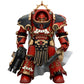 Warhammer Blood Angels Legion Praetor i Tartaros Terminator Armour Actionfigur - 14 cm