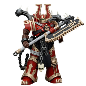 Warhammer Chainaxe Action Figure - 13 cm