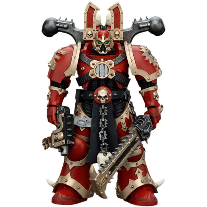 Warhammer Khorne Berzerker World Eaters Action Figure - 13 cm