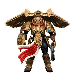 Warhammer Legio Custodes Custodian Venatari med Kenetic Destroyer Actionfigur - 13 cm