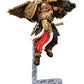 Warhammer Legio Custodes Custodian Venatari med Kenetic Destroyer Actionfigur - 13 cm