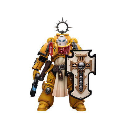 Warhammer Bladeguard Veteran Primaris Space Marines Imperial Fists Actionfigur - 12 cm