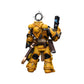 Warhammer Bladeguard Veteran Primaris Space Marines Imperial Fists Actionfigur - 12 cm