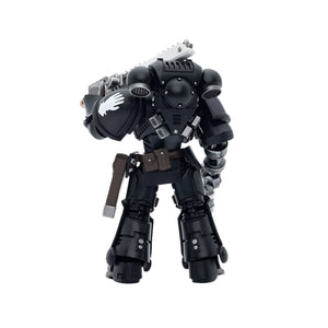 Warhammer Sergeant Kalock Iron Hands Assault Intercessors Actionfigur - 12 cm