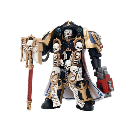 Warhammer Brother Vanius Ultramarines Terminator Chaplain Action Figure - 12 cm